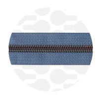 Cloudy Blue - #S5 Galaxy | Nylon Coil Zipper Tape | 1 meter