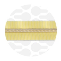 Sunny - #S5 Gold | Spiralreißverschlüssen | 3 Meter