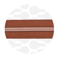 Cognac Brown - #S5 Rose Gold | Spiraalrits | 3 meter