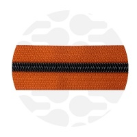 Puffin's Orange - #S5 Gunmetal | Spiraalrits | 10 meter