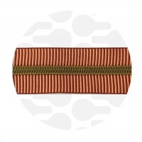 Striped Canyon - #5S Bronze | Nylon Coil Zipper Tape | 3 meter