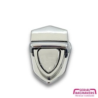 Boekentas slot | Triangle | Nickel