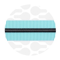 Ocean - #S5 Gunmetal | Spiraalrits | 10 meter