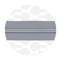 Stone - #S5 Silver | Spiraalrits | 3 meter