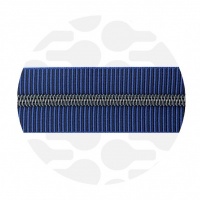 Blueberry - #S5 Gunmetal | Spiraalrits | 1 meter