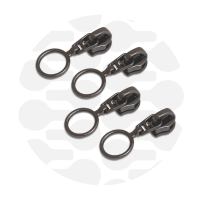 Loop #5S | schuiver spiraalrits | Gun metal