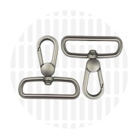 Premium | Musketon | 38 mm | Matt Nickel