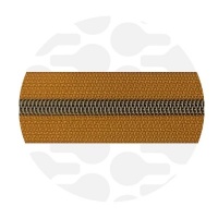 Pumpkin Spice - #S5 Bronze | Nylon Coil Zipper Tape | 10 meter