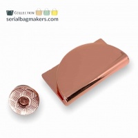 Magneet | Half moon | Rose Gold