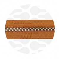 Pumpkin Spice - #M5 Gold | Metallreißverschlüsse