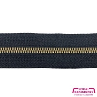 Pure Black - #M3 Black | Metallreißverschlüsse