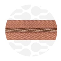 Melon Blush - #S5 Rose Gold | Spiraalrits | 3 meter