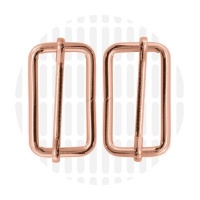 Basic | schuifgesp | 38 mm | Rose Gold