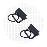 Basic | Sleutelclip | Electro Black