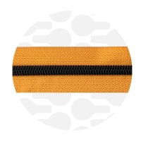 Mango Yellow - #S5 Black | Spiraalrits | 3 meter