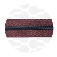 Porto Red - #S5 Black | Spiraalrits | 3 meter