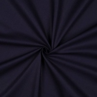 Navy Blue| Wasserabweisende Baumwolle | 50 cm x 145 cm