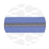 Azure - #S5 Silver | Spiraalrits | 10 meter