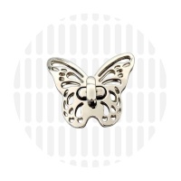 Draaisluiting | Butterfly | Nickel