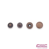 Glove snap | Basic | Antique Copper