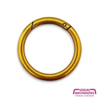 Opening gate O-ring | 38 mm | Antique Gold
