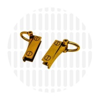 Gusset clips | Antique Gold
