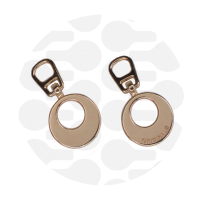 Snap-on Pull Circle | Gold