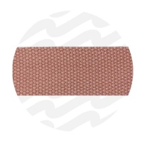 Melon Blush - 38 mm | Cotton Poly Webbing | Maxi Roll