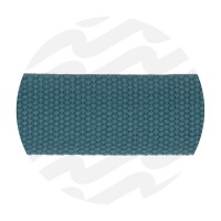 Midnight Teal - 25 mm | Cotton Poly Webbing | Maxi Roll