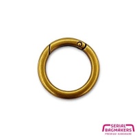 Opening gate O-ring | 25 mm | Antique Gold