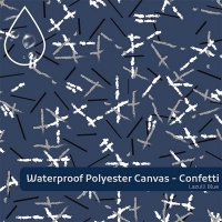 Lazulli Blue | Pencil Art | Wasserabweisend | 100 cm x 145 cm