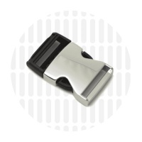 Hybrid | klikgesp | 25 mm | Nickel