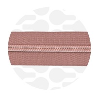 Salmon brown - #S5 Rose Gold | Spiraalrits | 1 meter