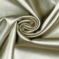 Champagne | Pearl Faux Leather | 50 cm x 145 cm
