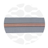 Stone - #S5 Rose Gold | Spiraalrits | 1 meter