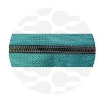 Seaspray Teal - #S5 Galaxy | Nylon Coil Zipper Tape | 10 meter