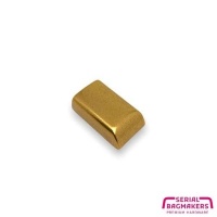 5 Metall-Zipper-Endstücke | Antique Gold