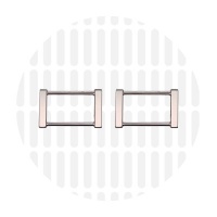 Edge | Rectangular ring | 32 mm | Nickel