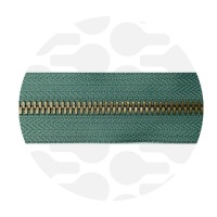 Mineral Green - #M5 Bronze | Metalen rits