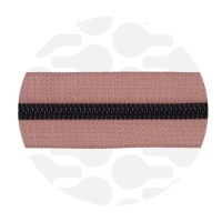 Salmon brown - #S5 Black | Spiraalrits | 3 meter