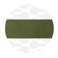 Mossy Green - 38 mm | Cotton Poly Webbing | Maxi Roll