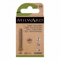 Milward Eyelet 5,5mm - Nickel