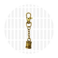 Hanging tasselcap | Antique Gold