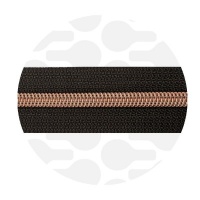 Dark Roast - #S5 Rose Gold | Spiraalrits | 3 meter