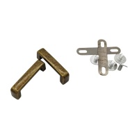 Bridge connector | Antique Brass