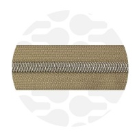 Pottery Clay - #S5 Silver | Spiralreißverschlüssen | 1 Meter