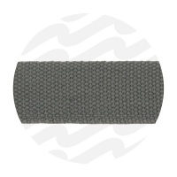 Midnight Grey - 25 mm | Cotton Poly Webbing | 15 meter