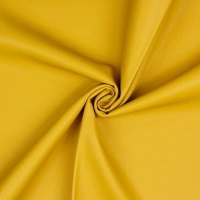 Mustard Yellow | Soft Faux Leather | 50 cm x 145 cm