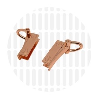 Gusset clips | Rose Gold