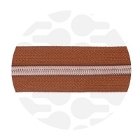 Burnt Sienna - #S5 Rose Gold | Spiraalrits | 10 meter